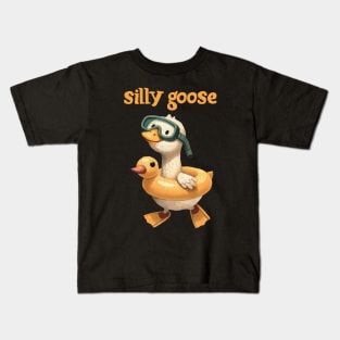 Silly goose Kids T-Shirt